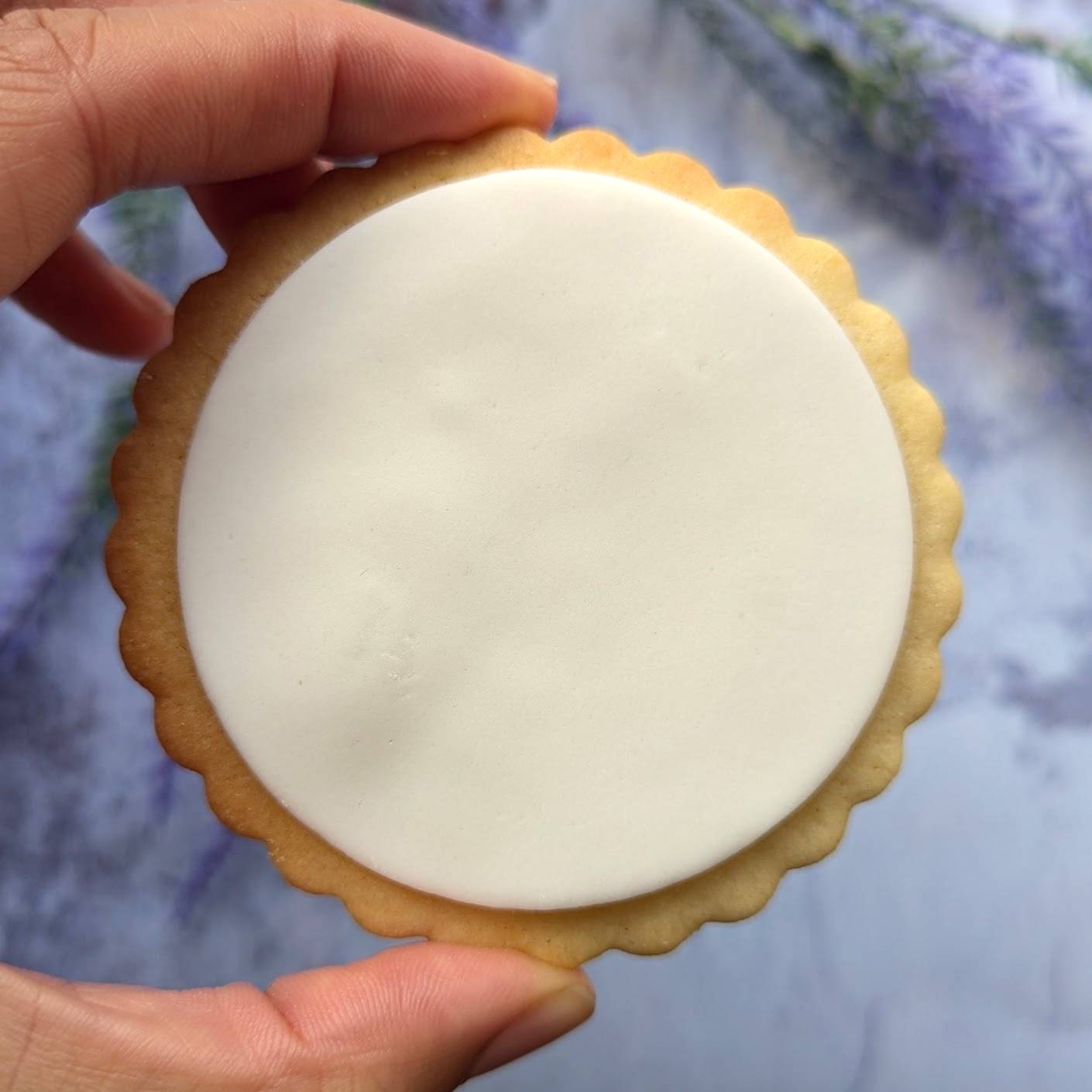 Printed Rice Paper Biscuit