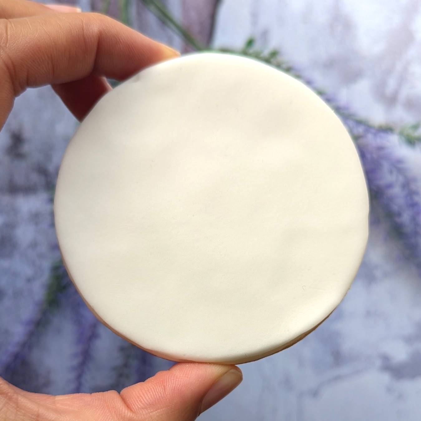 Custom Fondant Biscuit